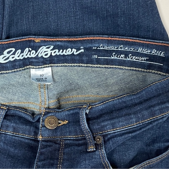 Eddie Bauer ladies jeans size 10 - Picture 5 of 5